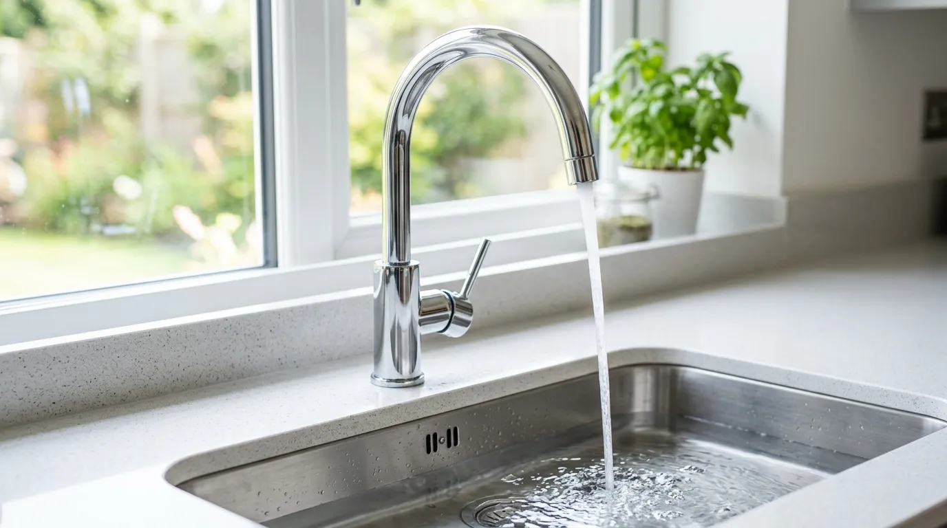 Local Plumbing Master Pros same day plumber fixing a faucet in Big Run, PA